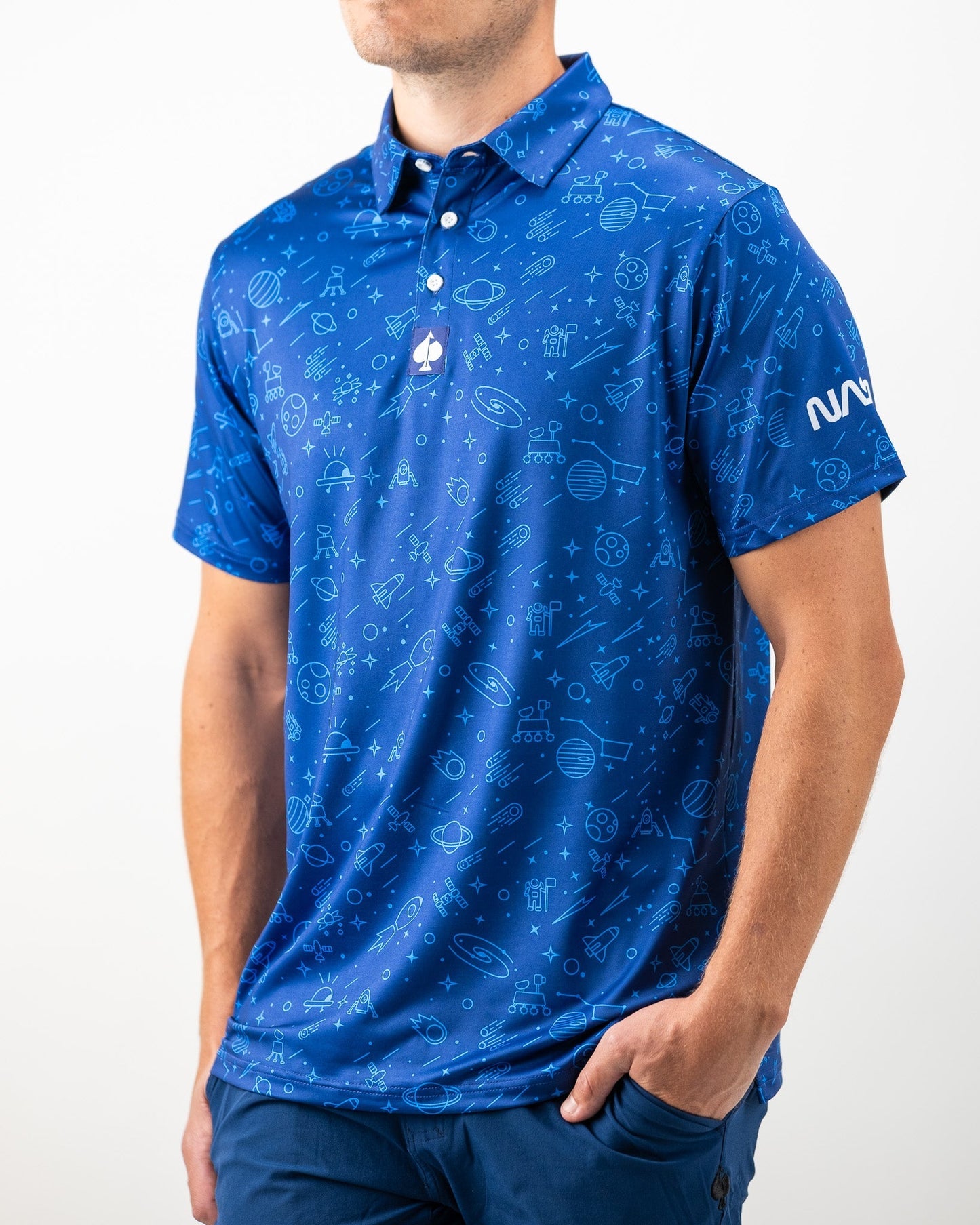 Polo Men- NASA