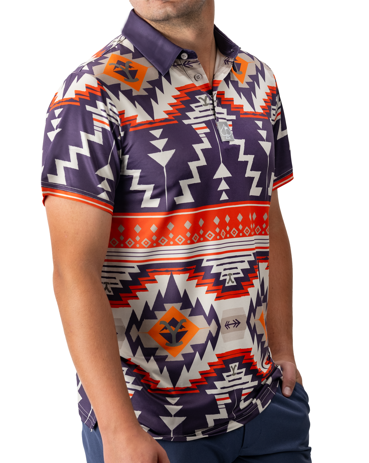 Polo Men- Yellowstone-Rustic Ranch
