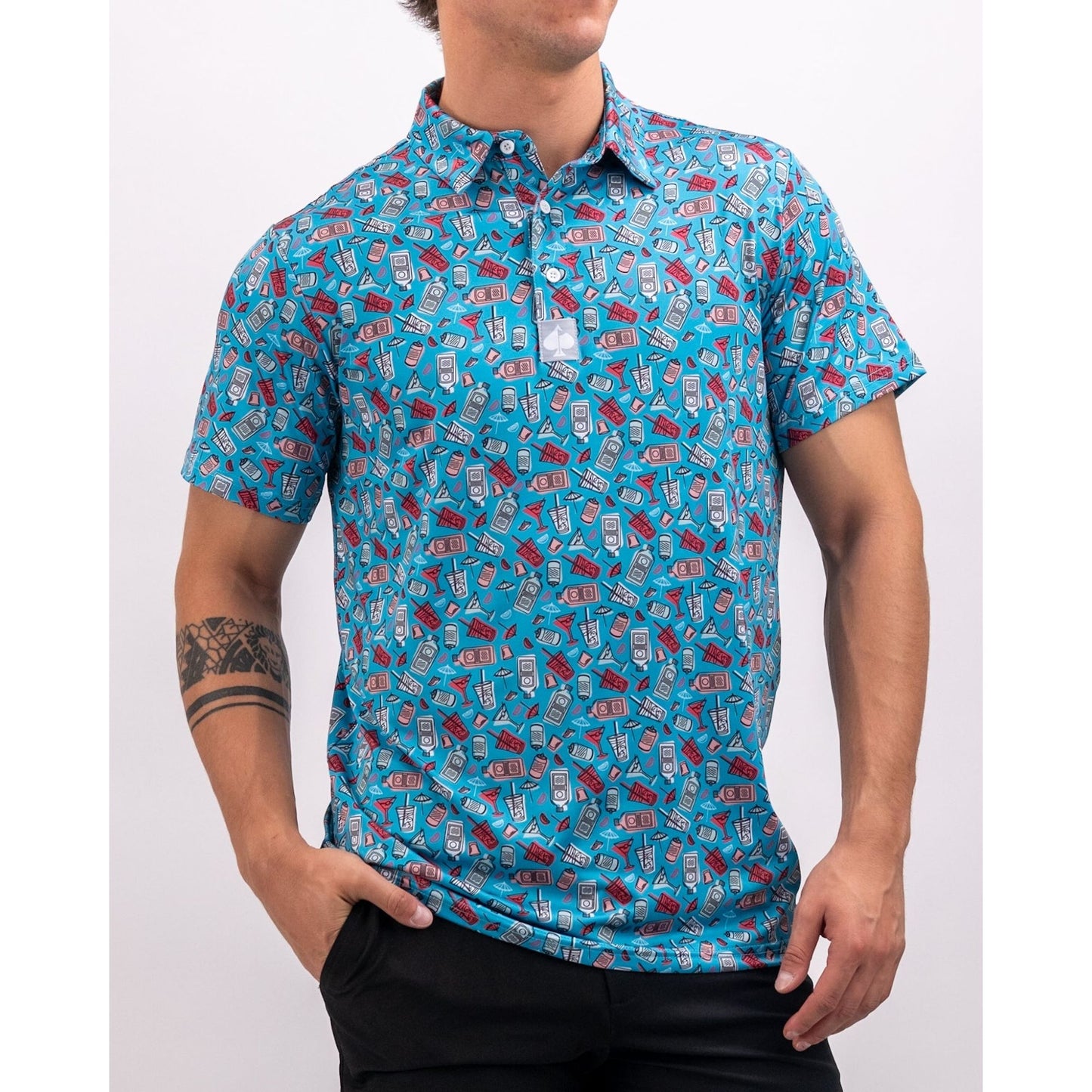 Polo Men- Day Drinker
