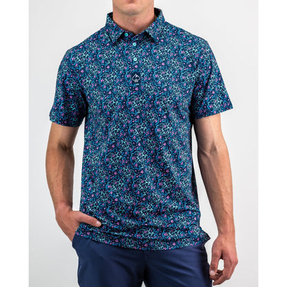 Polo Men- Fluorescent Floral