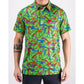 Polo Men- TMNT-Mean Green