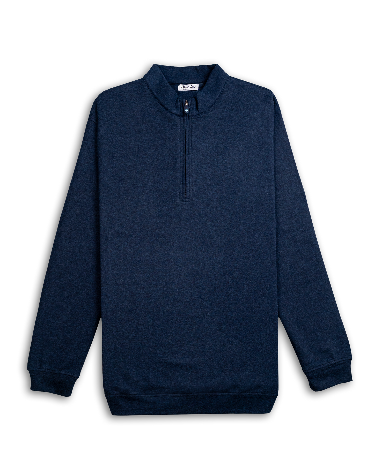 Player Preferred Pullover Men- Heatherd Navy