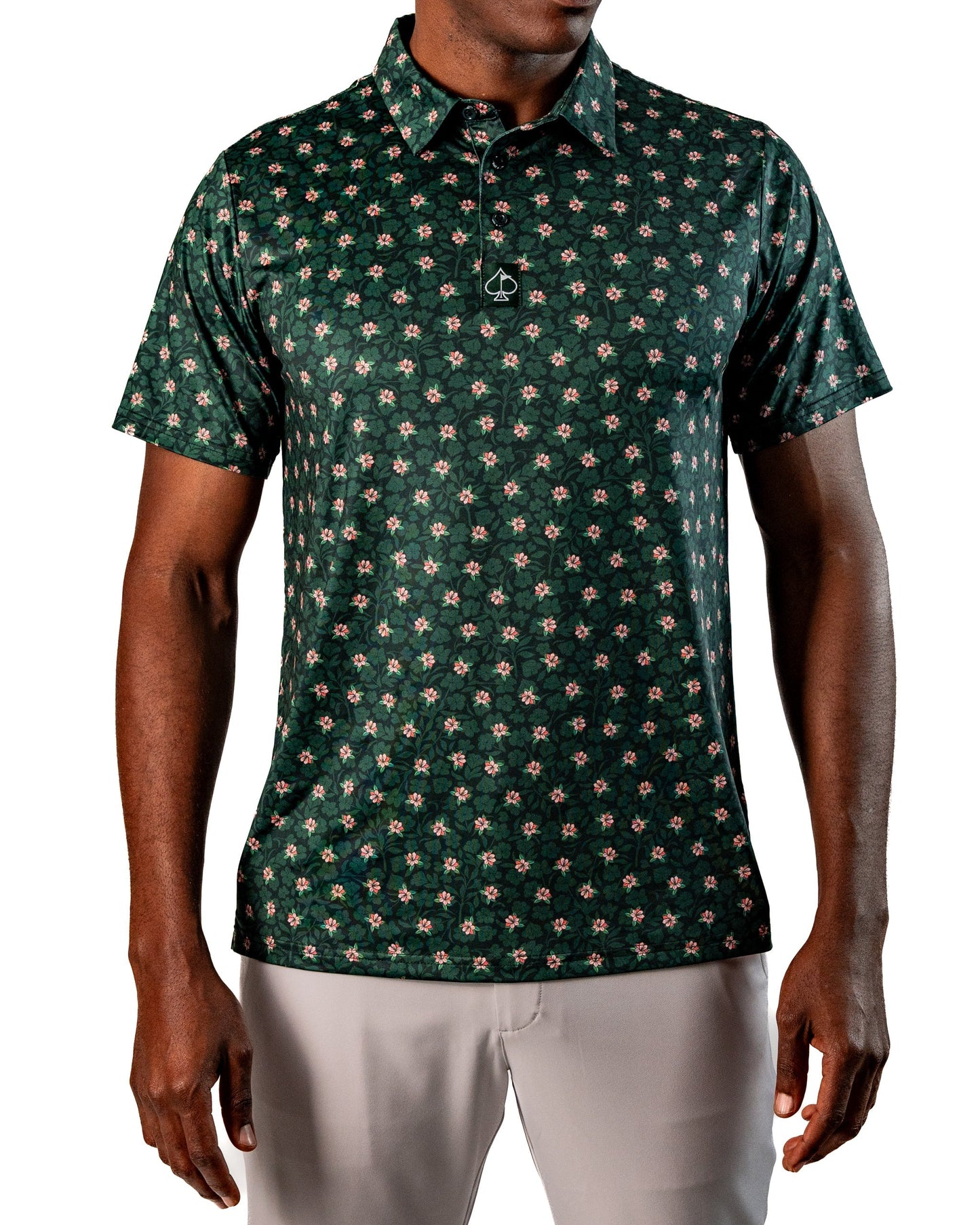 Polo Men- Dark Azalea