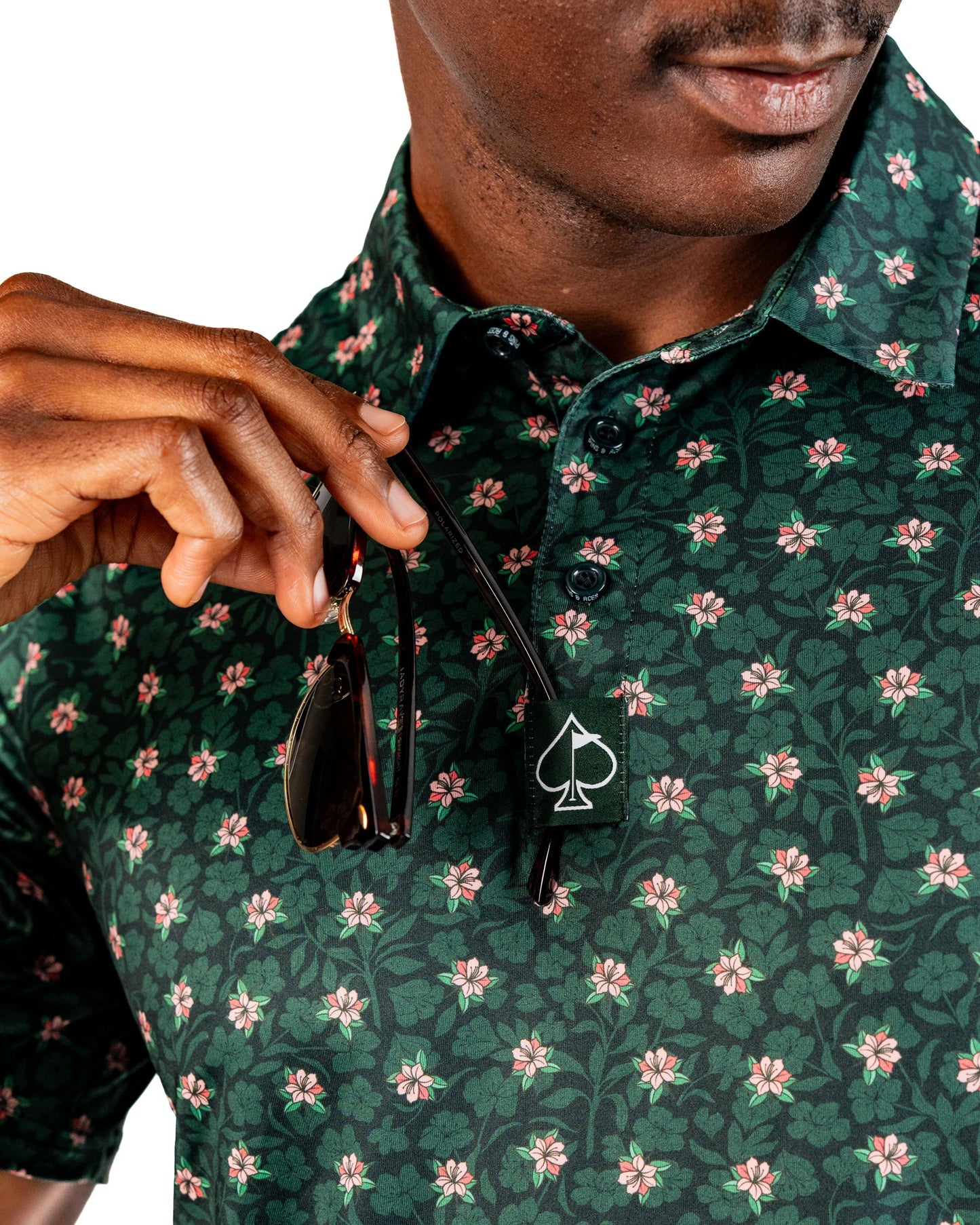 Polo Men- Dark Azalea