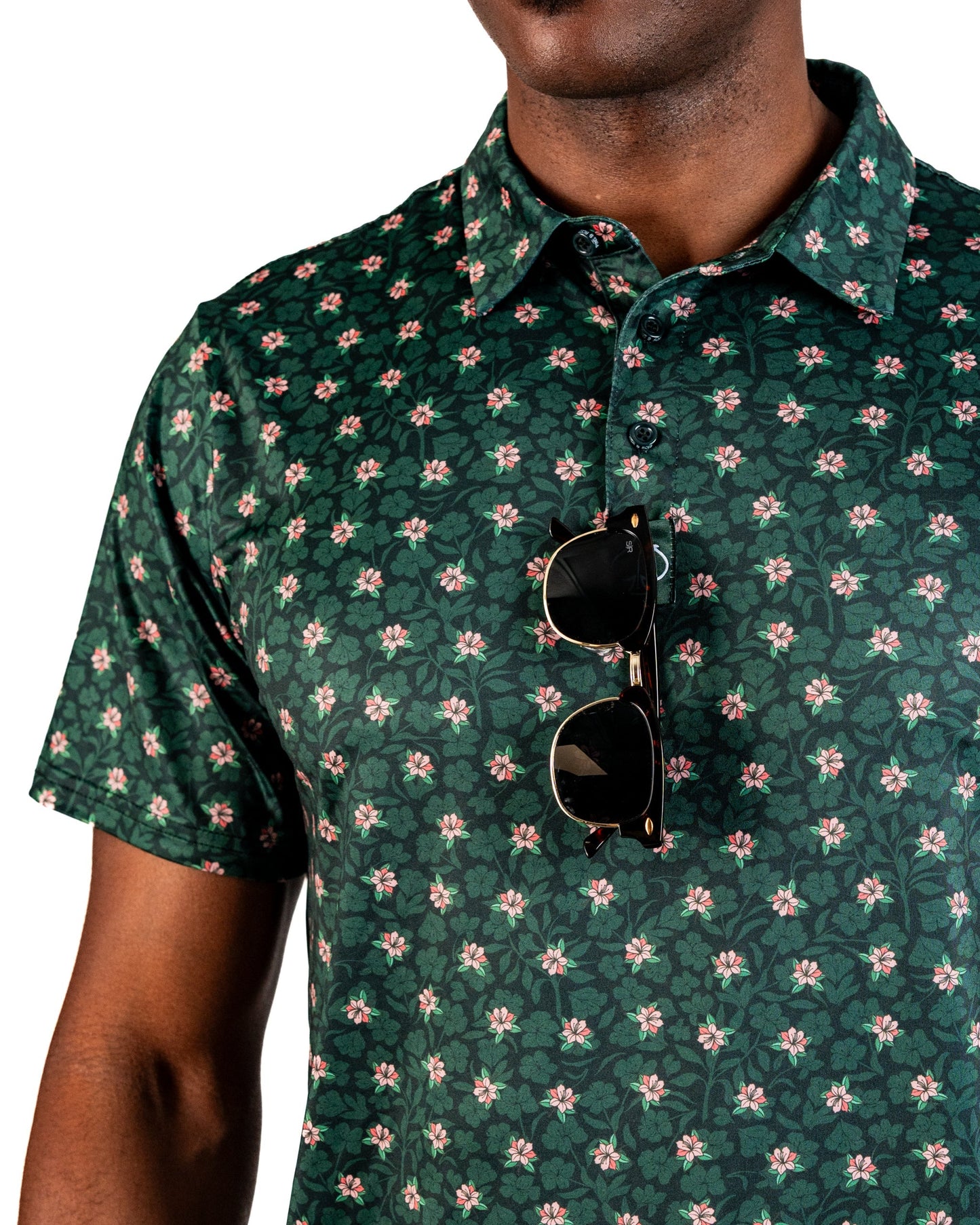 Polo Men- Dark Azalea
