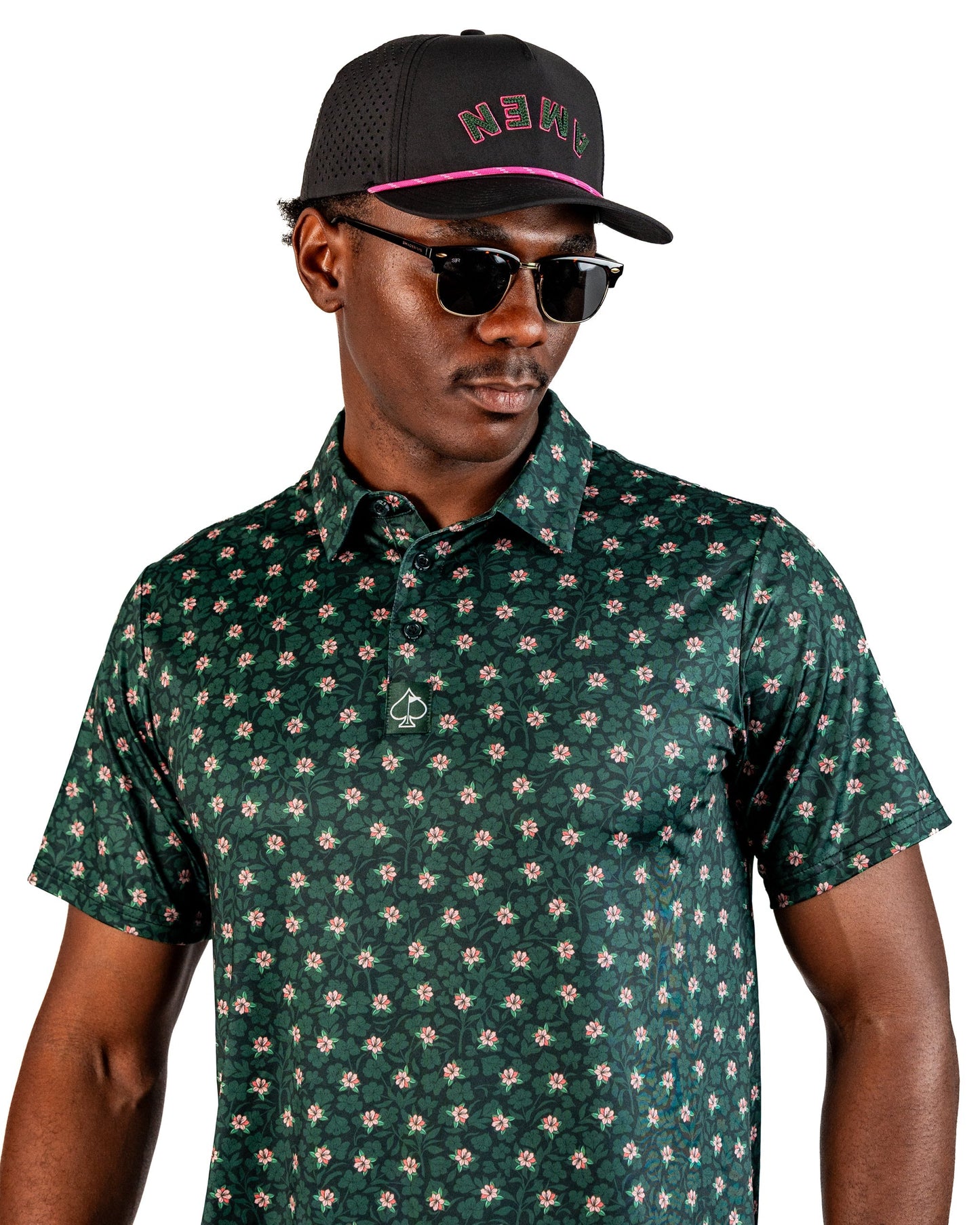 Polo Men- Dark Azalea