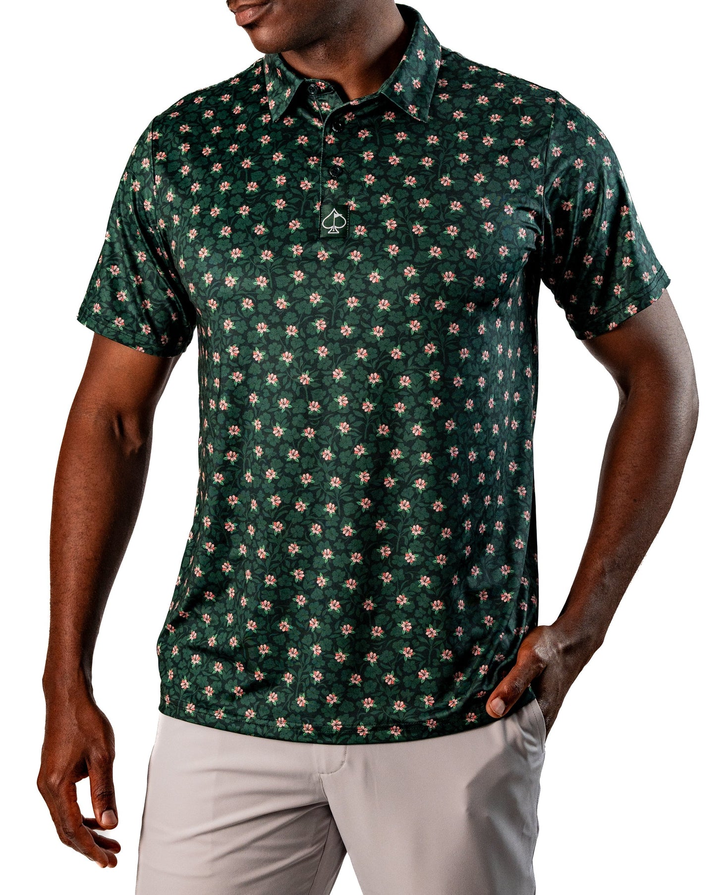 Polo Men- Dark Azalea