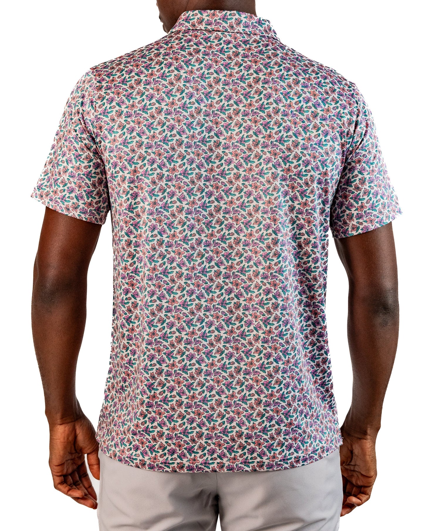 Polo Men- Light Azalea