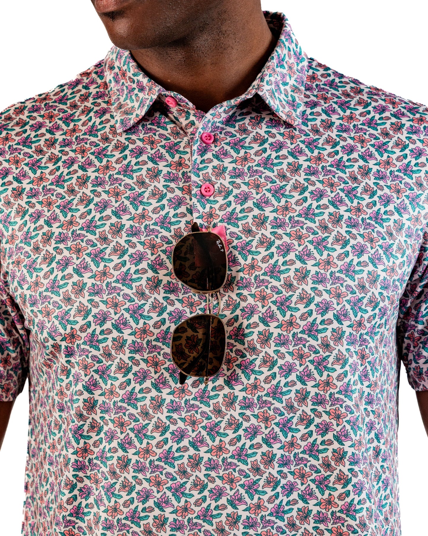 Polo Men- Light Azalea