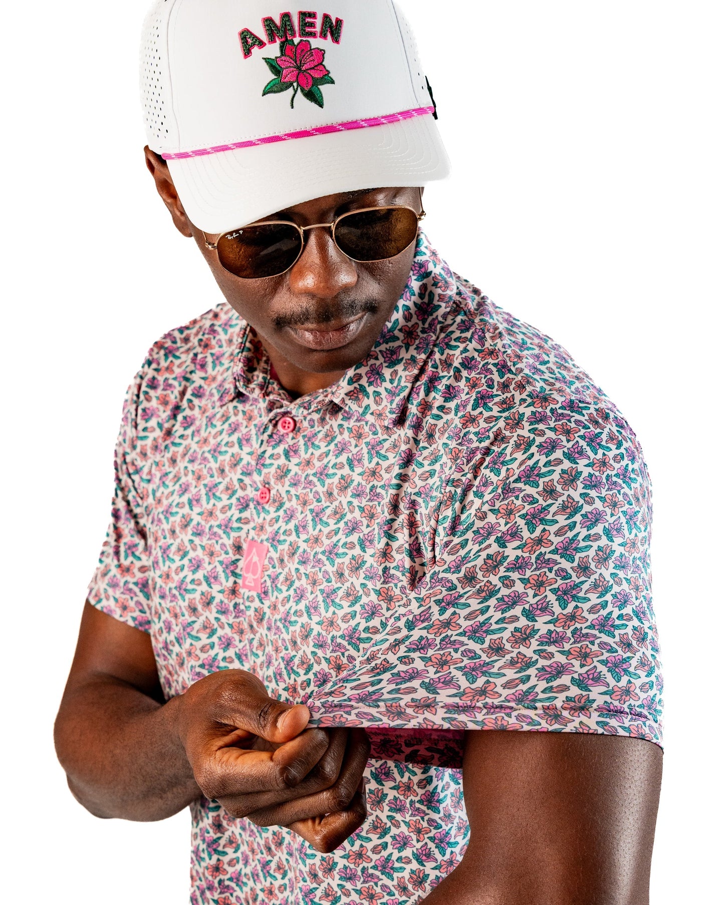 Polo Men- Light Azalea