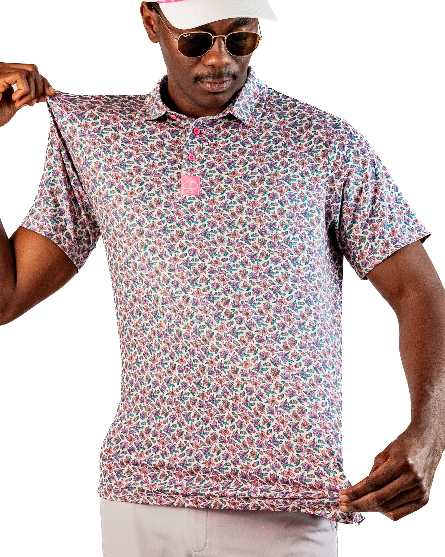 Polo Men- Light Azalea