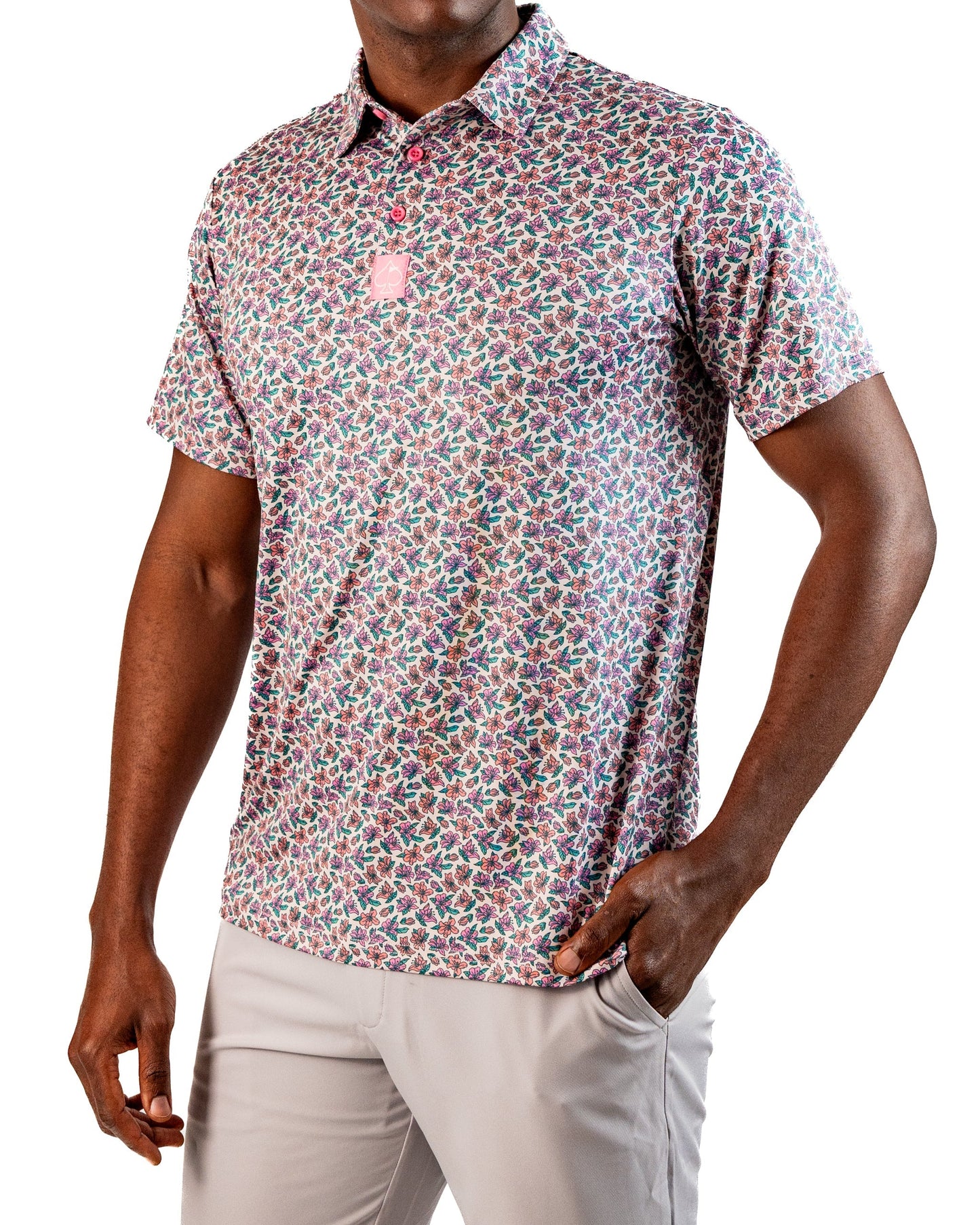 Polo Men- Light Azalea