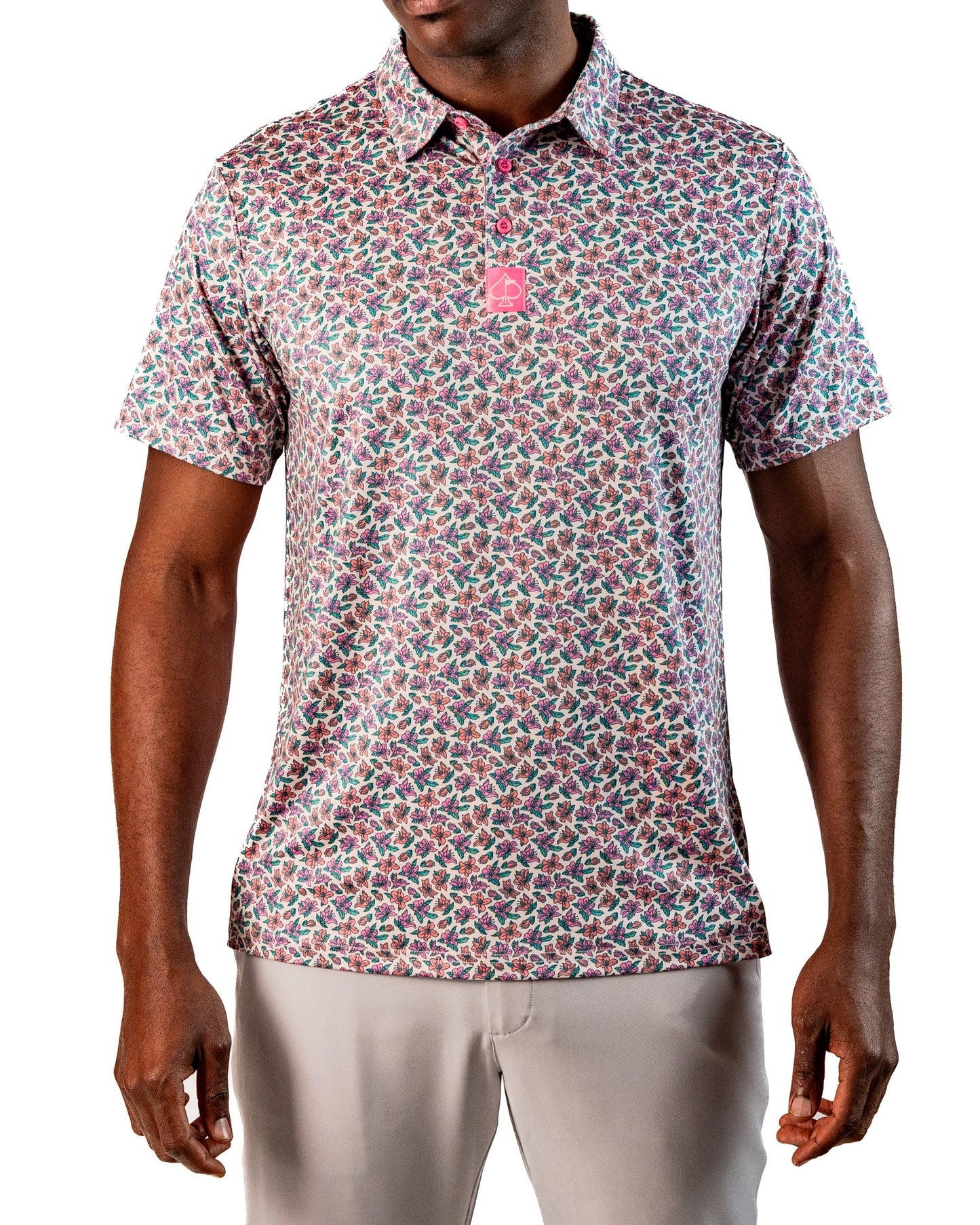 Polo Men- Light Azalea