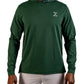 Performance Golf Hoodie Men- Dark Azalea