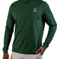 Performance Golf Hoodie Men- Dark Azalea