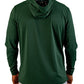 Performance Golf Hoodie Men- Dark Azalea