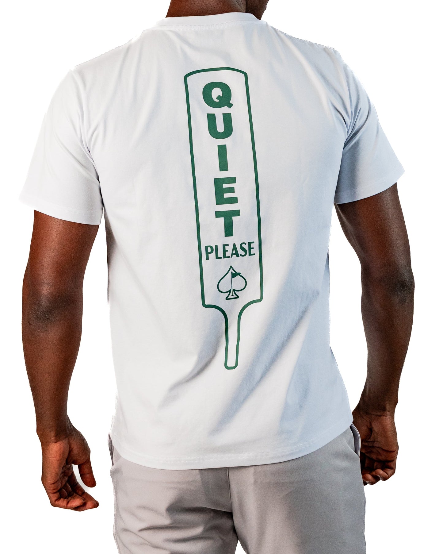 Tee Shirt Men- Quiet Please