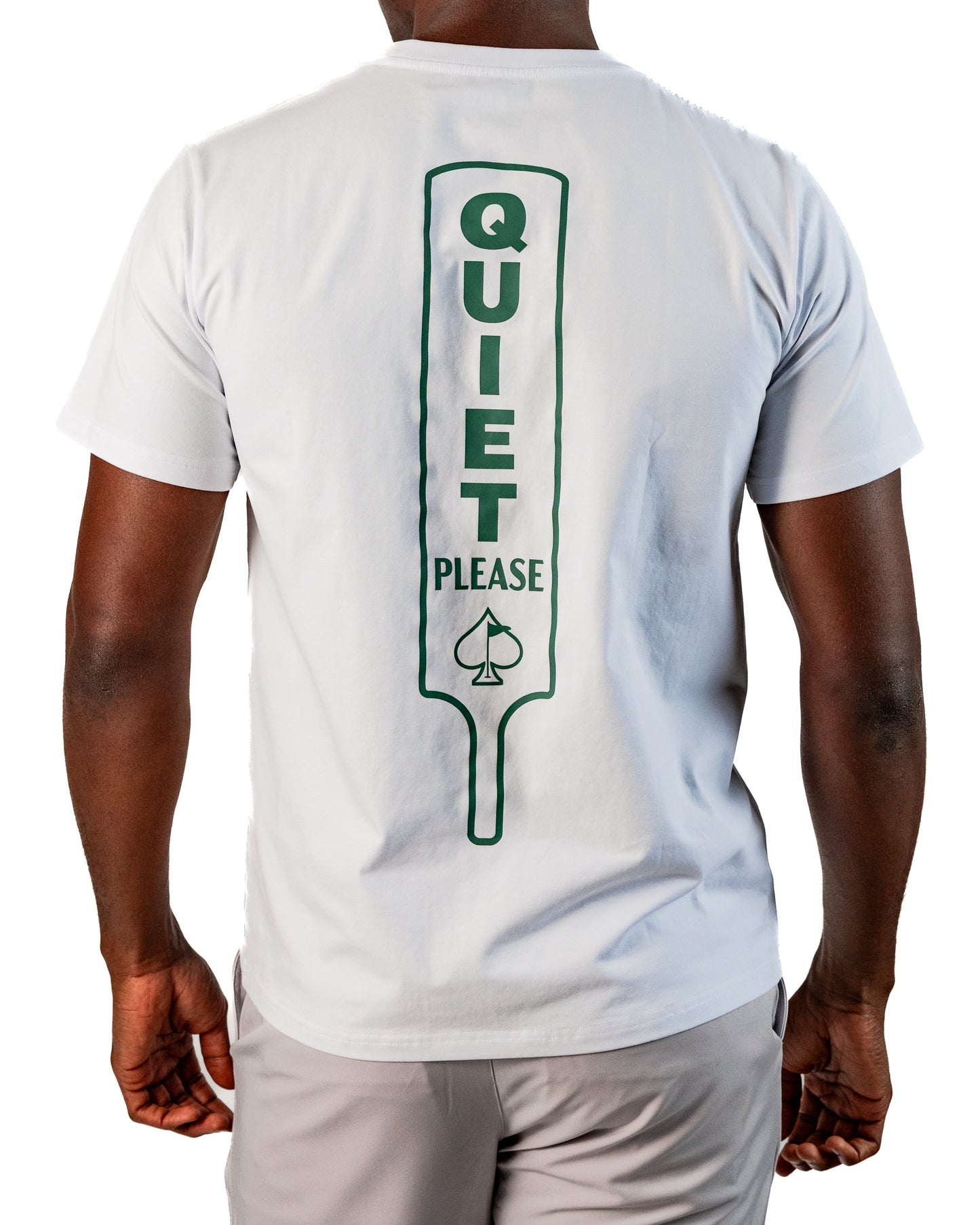 Tee Shirt Men- Quiet Please