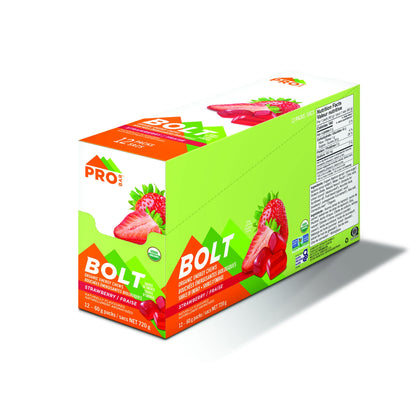 PROBAR BOLT BONBONS GÉLIFIÉS FRAISE (BOÎTE DE 12 UNITÉS)