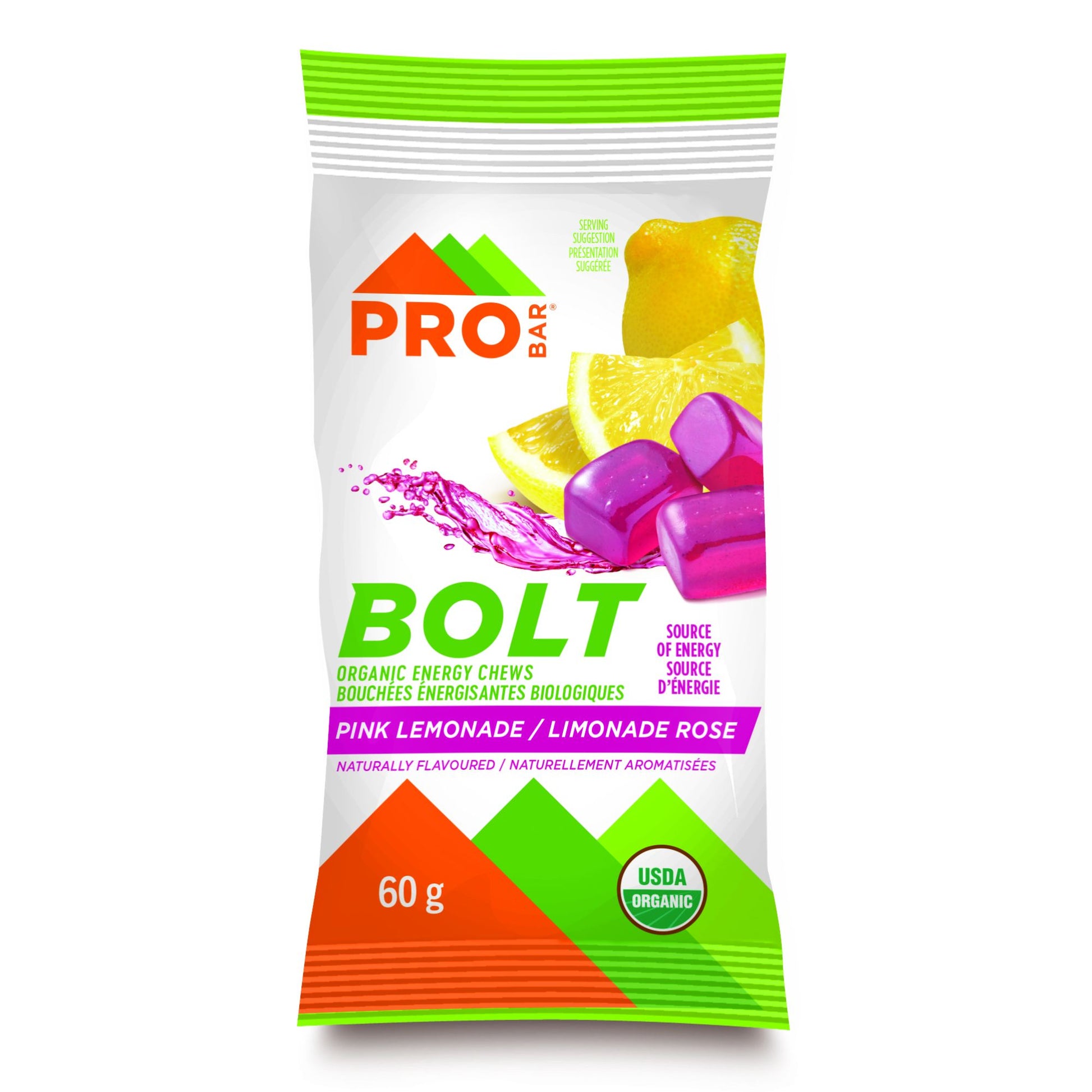 PRO BAR  WHITE-ORANGE 12 x 60g  