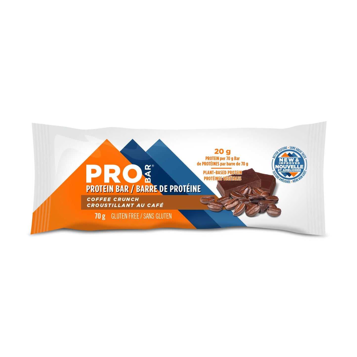 PRO BAR  WHITE-ORANGE 12 x 70g  