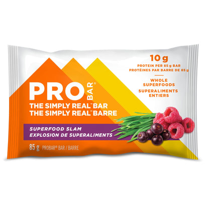 PRO BAR  WHITE-ORANGE 12 x 85g  