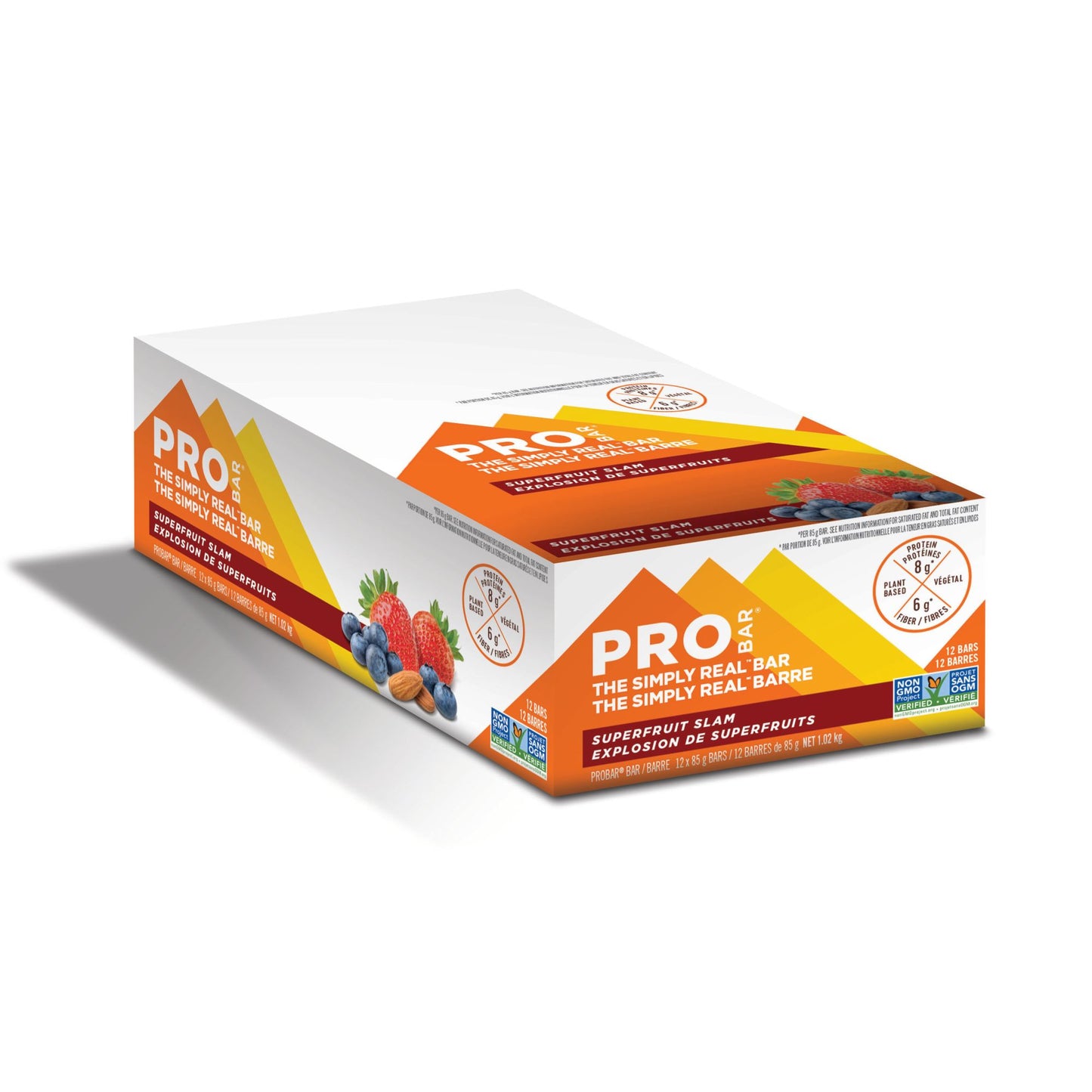 BOÎTE DE 12 BARRES PROBAR SIMPLY REAL SUPERFOOD SLAM