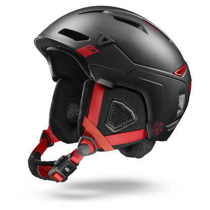 LE PEAK - NOIR / ROUGE
