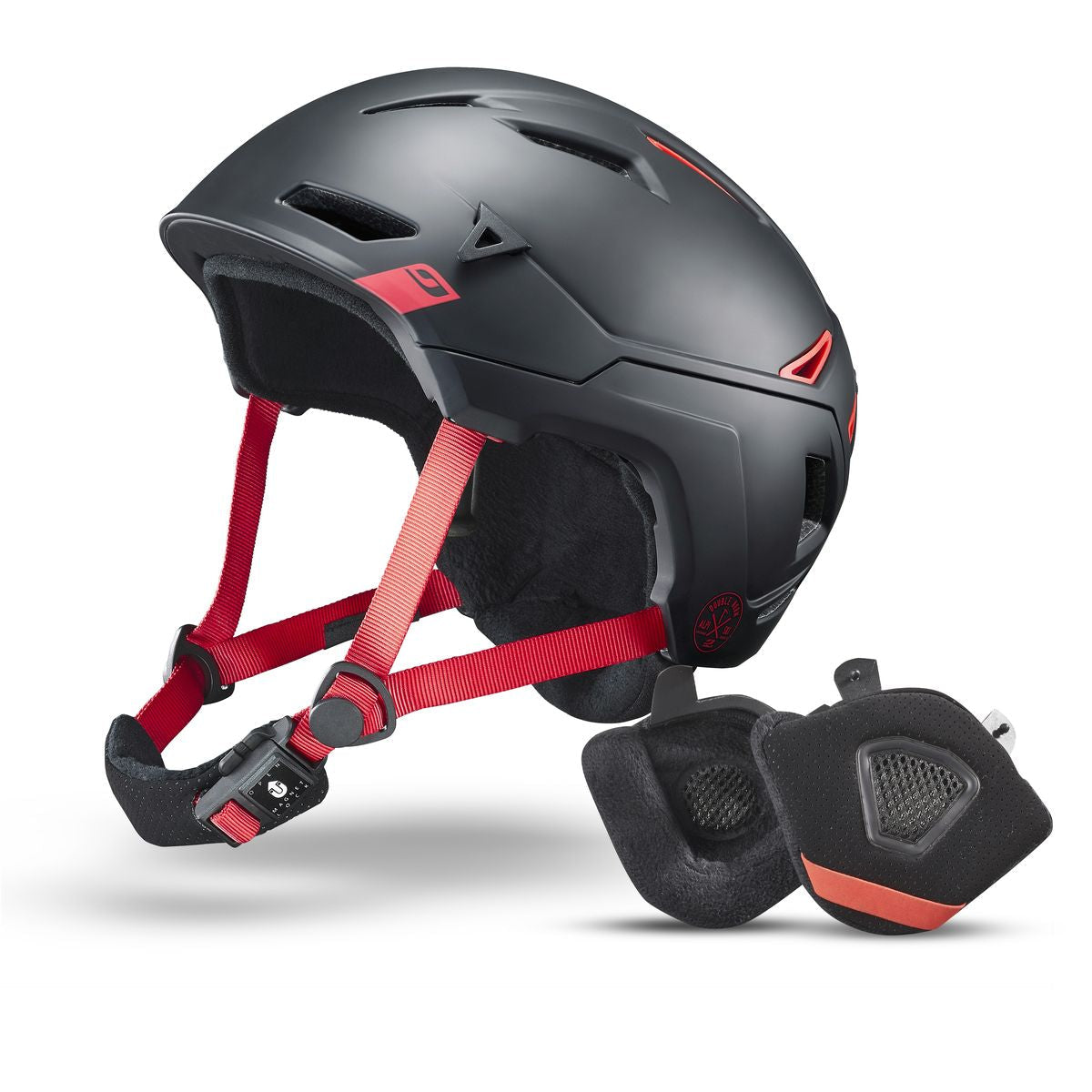 LE PEAK - NOIR / ROUGE