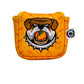 Dawg Country Mallet Putter Cover featuring a playful dog design on a vibrant background.
