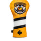 Dawg Country Driver Cover featuring a playful dog design, suitable for protecting golf clubs.
