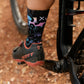 Pastel Black Socks