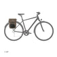 ORTLIEB PANNIER TOURING PEDAL MATE QL2.1 DARK SAND 16L