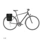 ORTLIEB PANNIER TOURING PEDAL MATE QL2.1 DARK SAND 16L