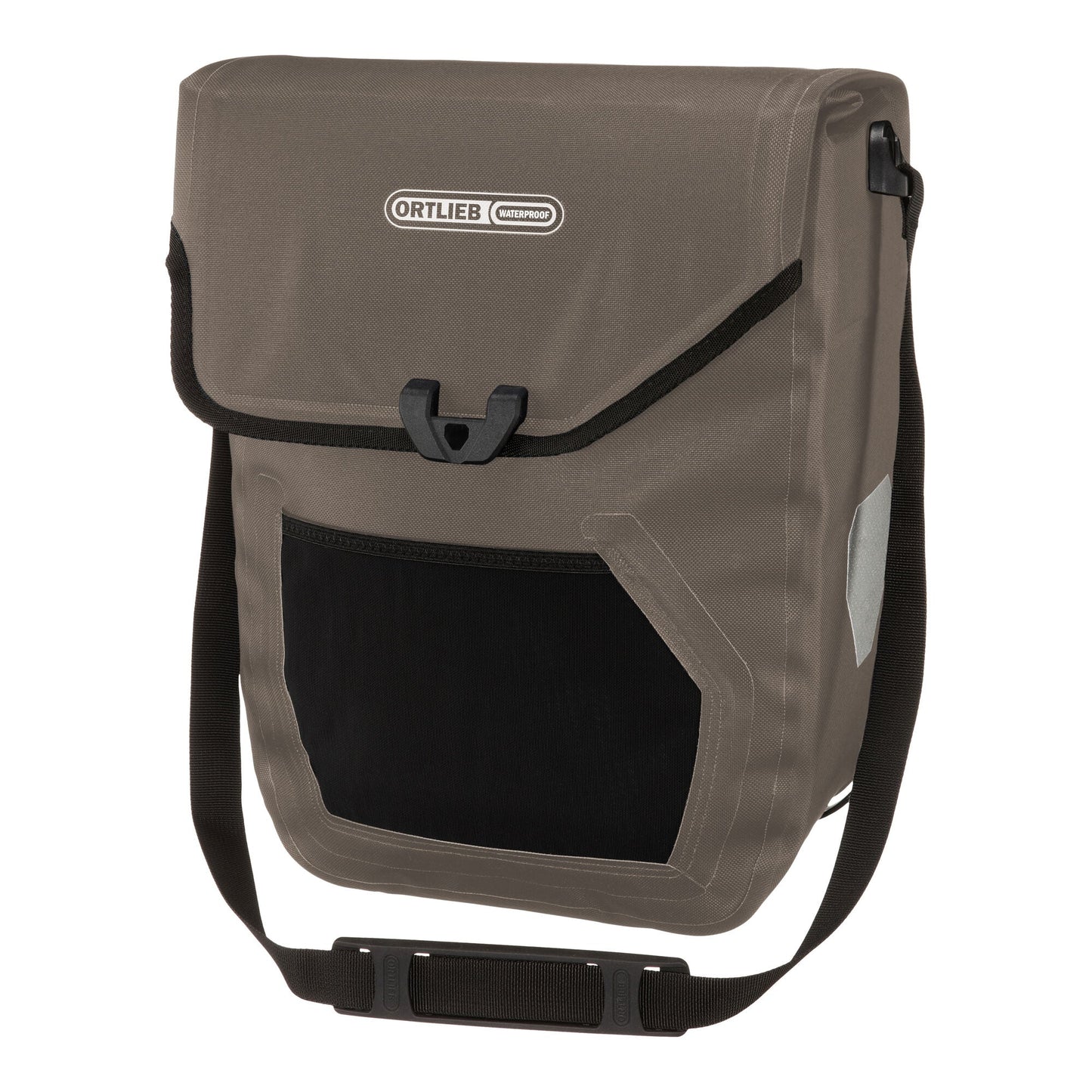 ORTLIEB PANNIER TOURING PEDAL MATE QL2.1 DARK SAND 16L