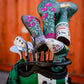 Augusta '25 Blade Putter Cover in vibrant green, featuring a sleek design and padded protection for golf putters.