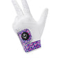 Premium Tour Glove in vibrant camouflage pattern, showcasing detailed texture and design.