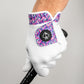 Premium Tour Glove in vivid camouflage design, showcasing a close-up of the grip detail.