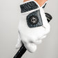Premium Tour Glove featuring a stylish elephant print design, highlighting texture and grip detail.