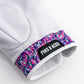 Premium Tour Glove in vivid camo design, showcasing a close-up of the fabric texture and detailing.