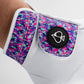 Premium Tour Glove in vivid camo pattern, showing detailed texture and design elements.