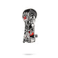 Hybrid cover featuring vibrant graffiti art, designed for protection and style.
