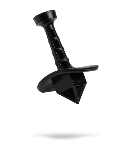 The Shottee Golf Tee (Pack of 3)- Black