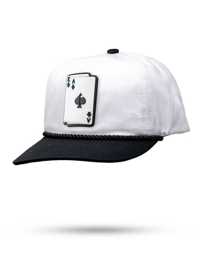 Heritage Rope Hat- AK-Domino