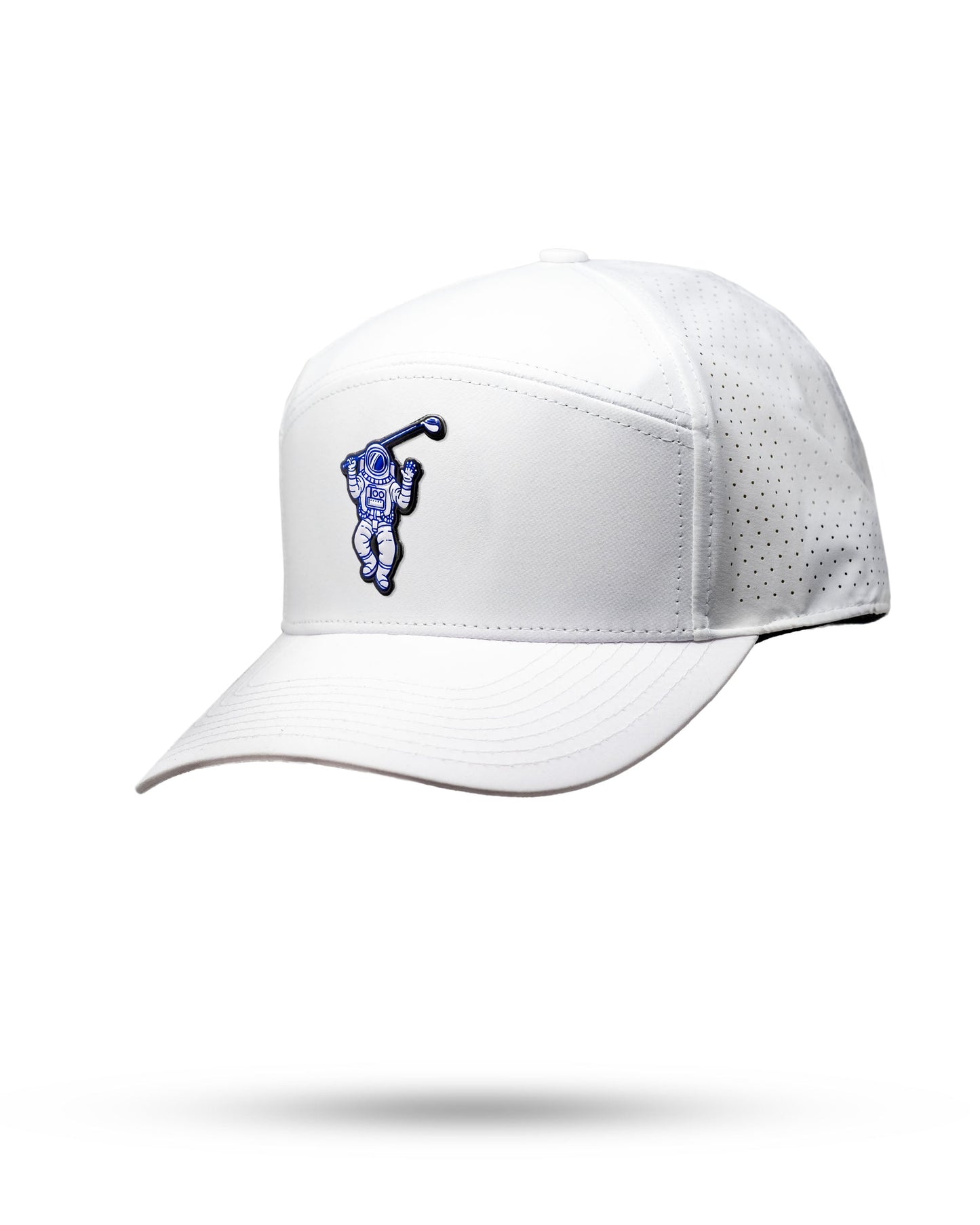 Tradesman Hat- Space Golfer-White