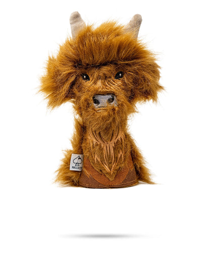 Hybrid Cover- Highland Cow