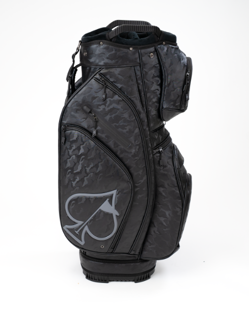 Player Preferred Golf Cart Bag- Black Camo