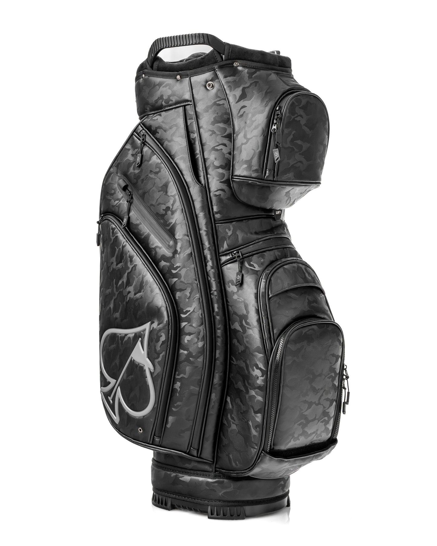 Player Preferred Golf Cart Bag- Black Camo