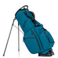 Player Preferred Golf Bag in Sea Strike color, featuring a sleek design, multiple pockets, and sturdy stand.