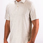 Alt text: "Player Preferred™ Polo in Terrazzo pattern featuring a lightweight, breathable fabric, perfect for casual or athletic wear."